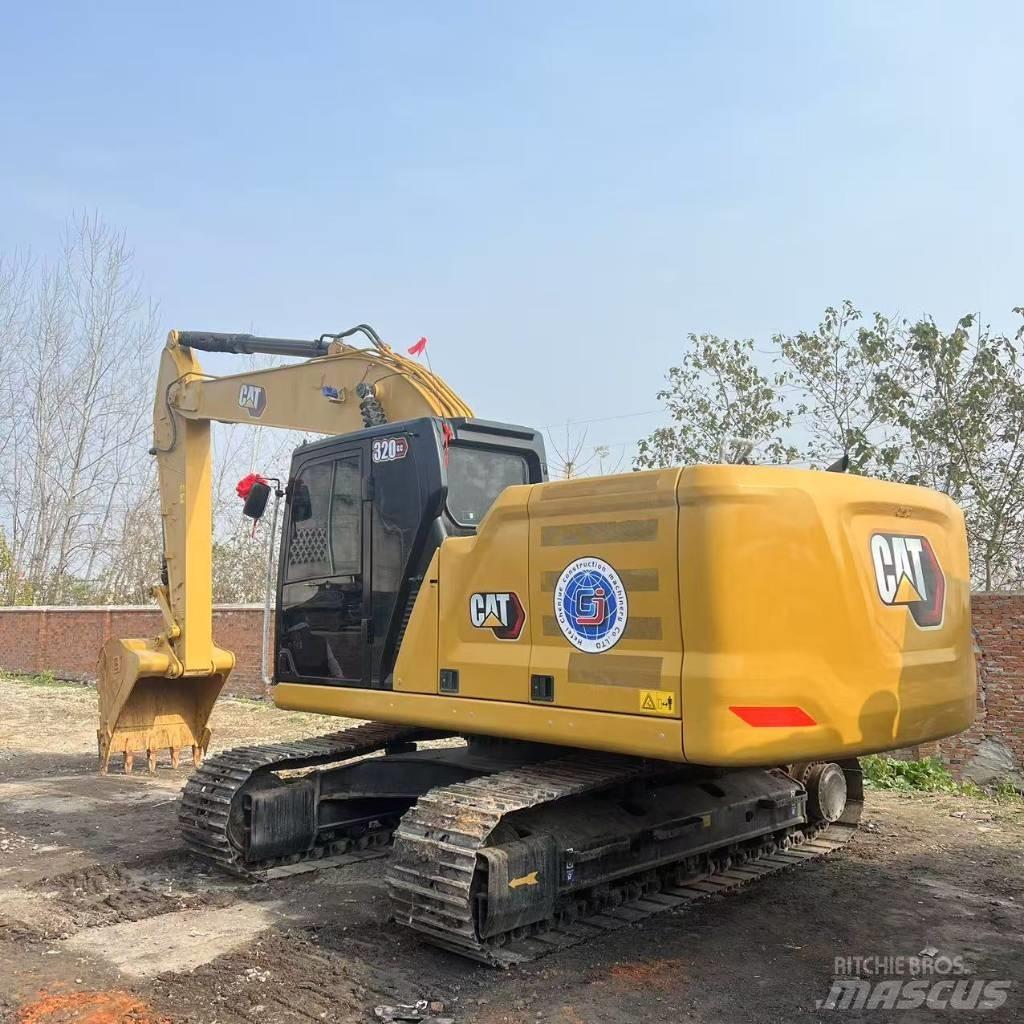CAT 320 GC Crawler excavators