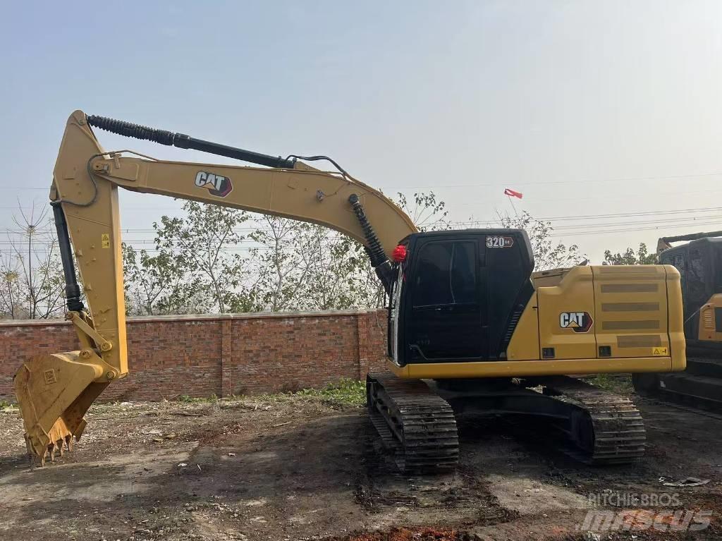 CAT 320 GC Crawler excavators