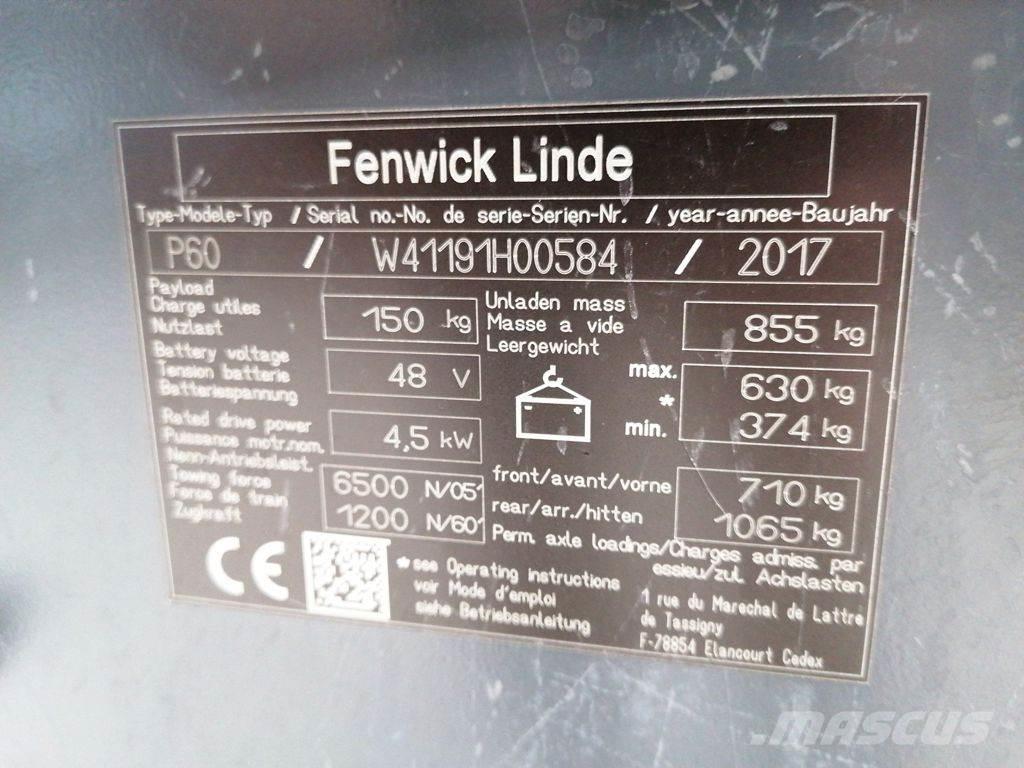 Linde P60 Prime Movers