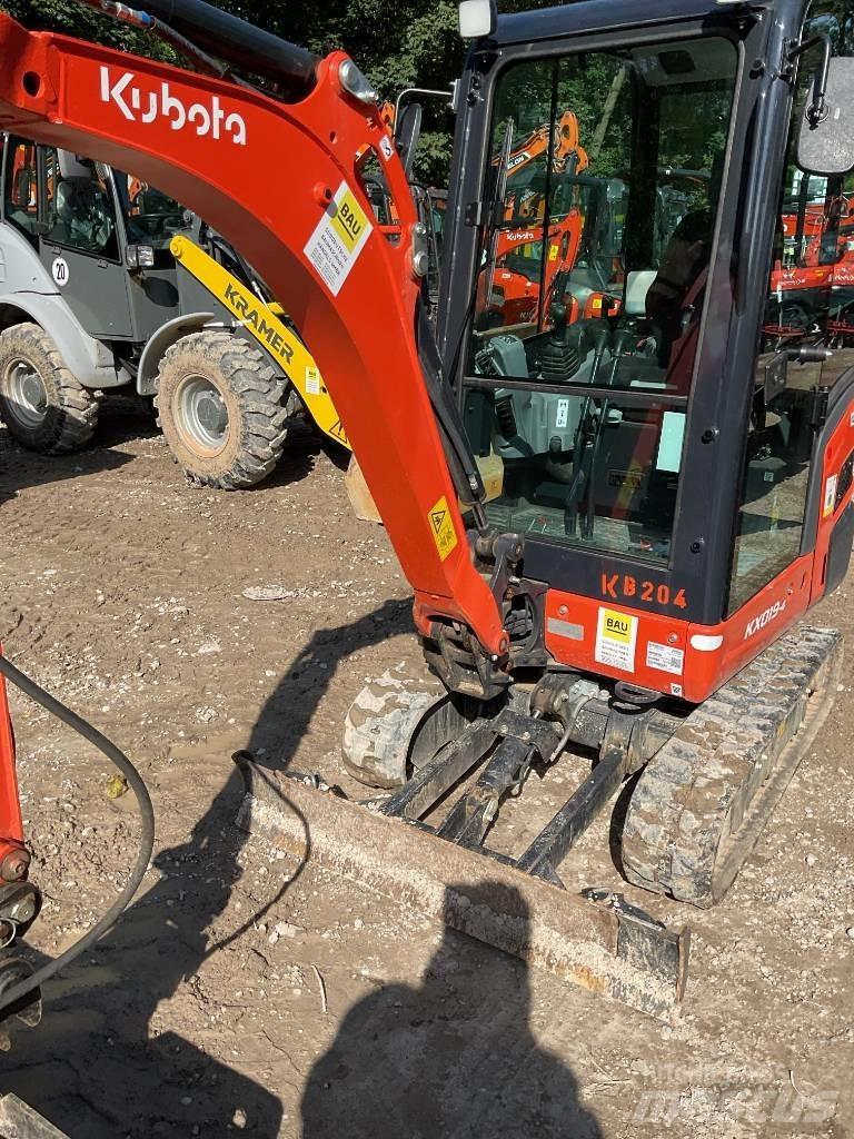 Kubota KX 019-4 Mini excavators < 7t (Mini diggers)