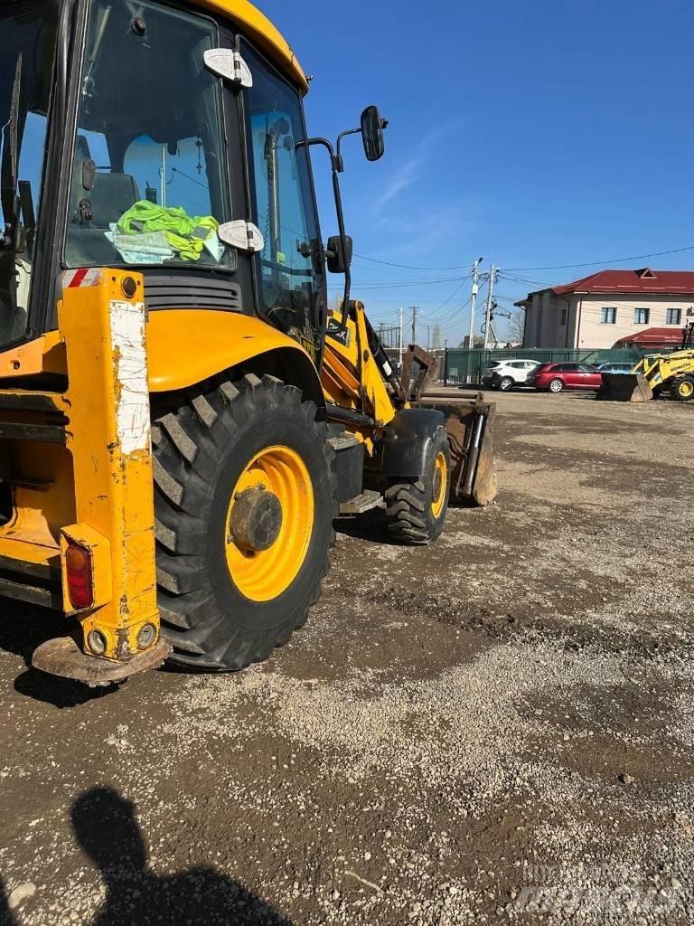 JCB 3 CX Backhoe
