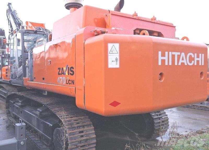 Hitachi ZX 470 LCD-3 Demolition excavators