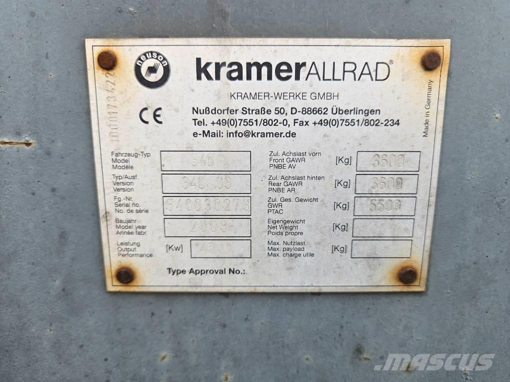Kramer-allrad 750 Wheel loaders