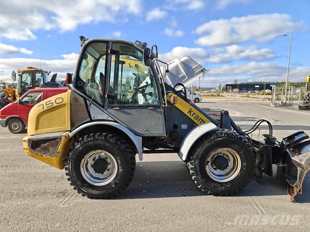 Kramer-allrad 750 Wheel loaders