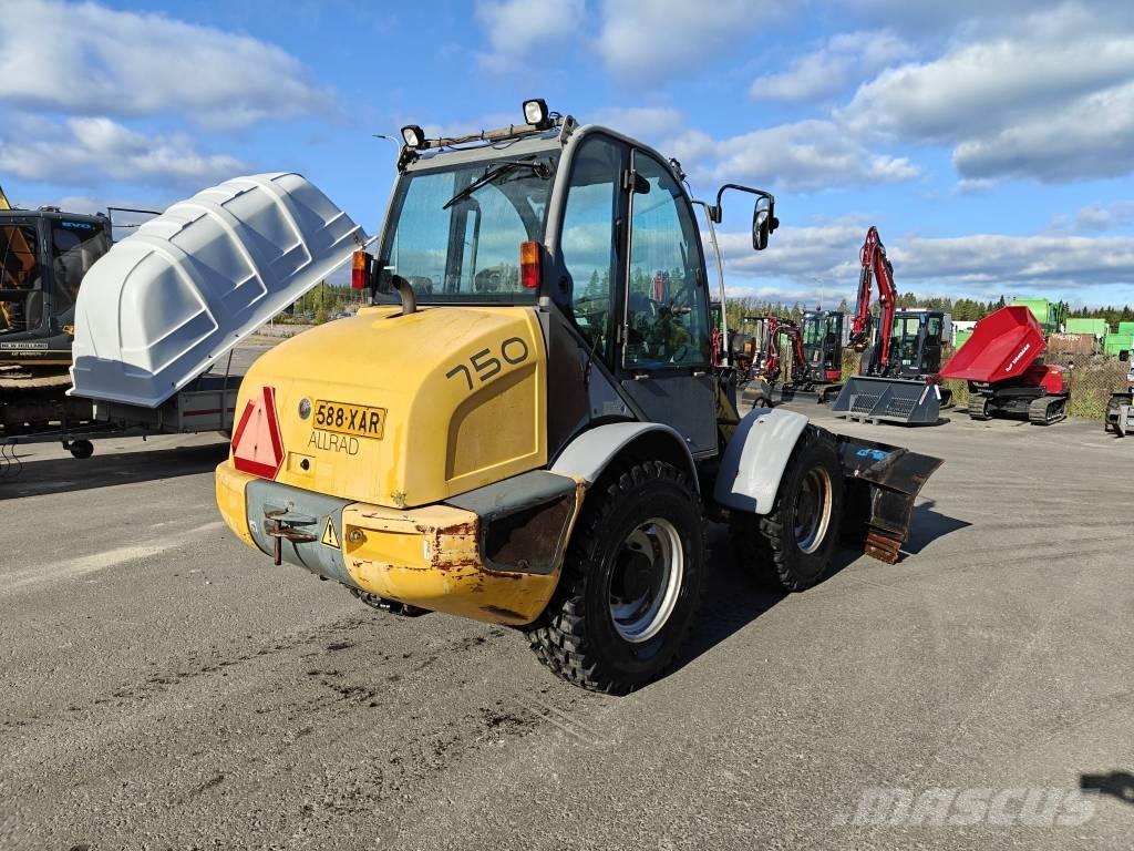 Kramer-allrad 750 Wheel loaders