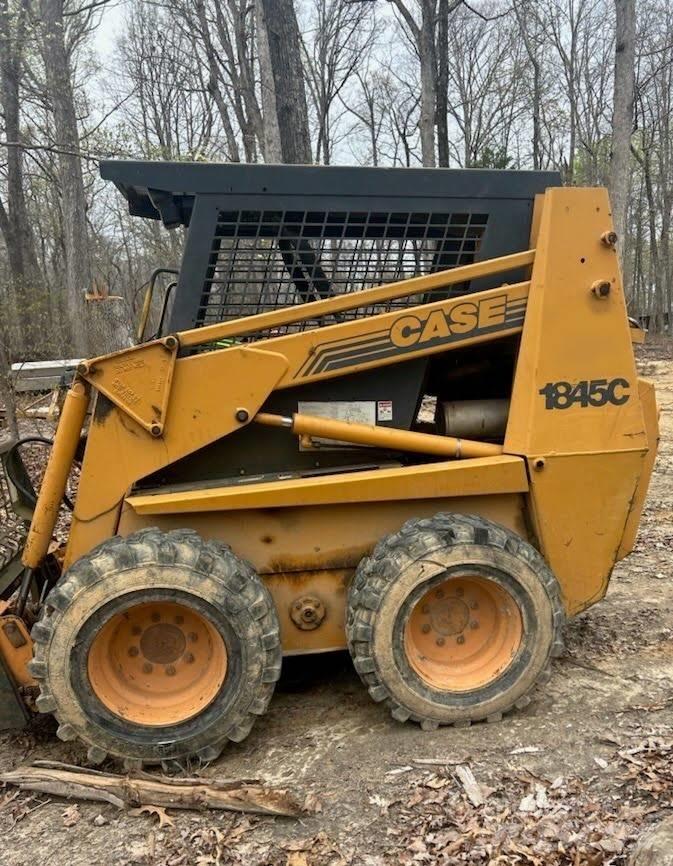 CASE 1845 C Skid steer loaders