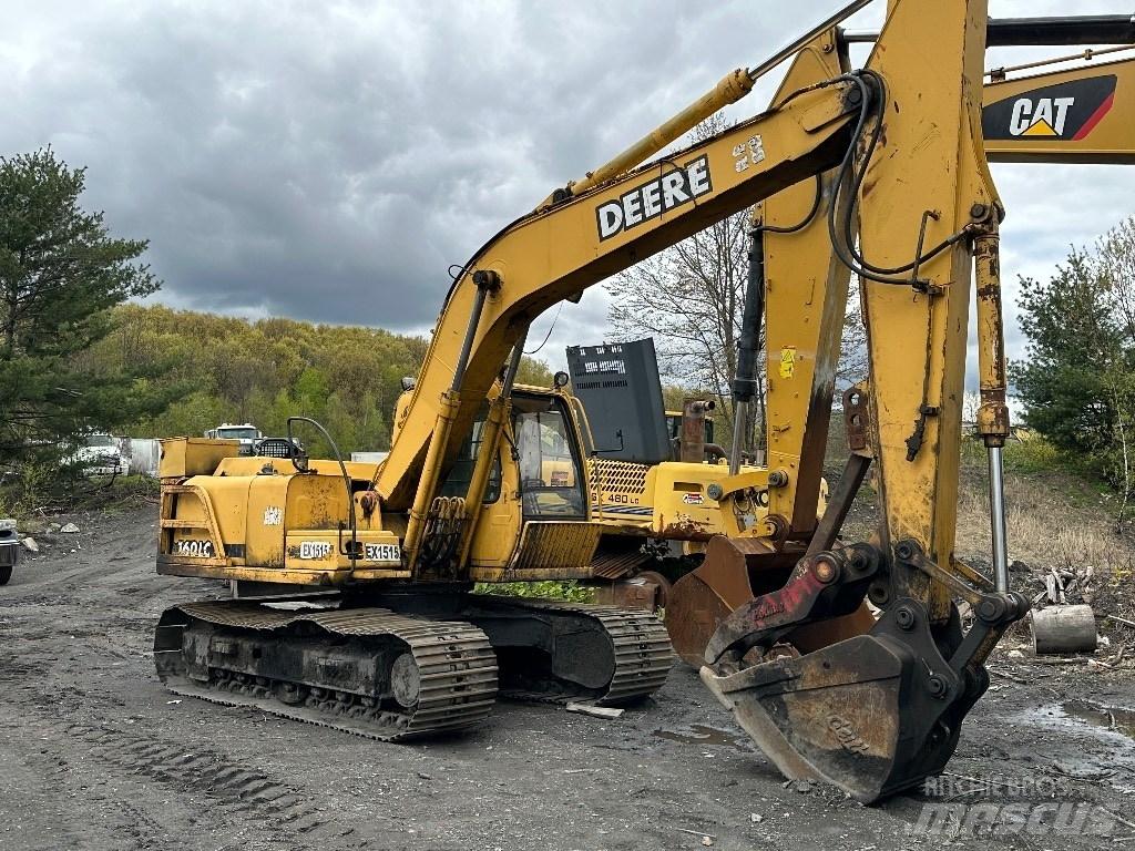 John Deere 160 LC Crawler excavators