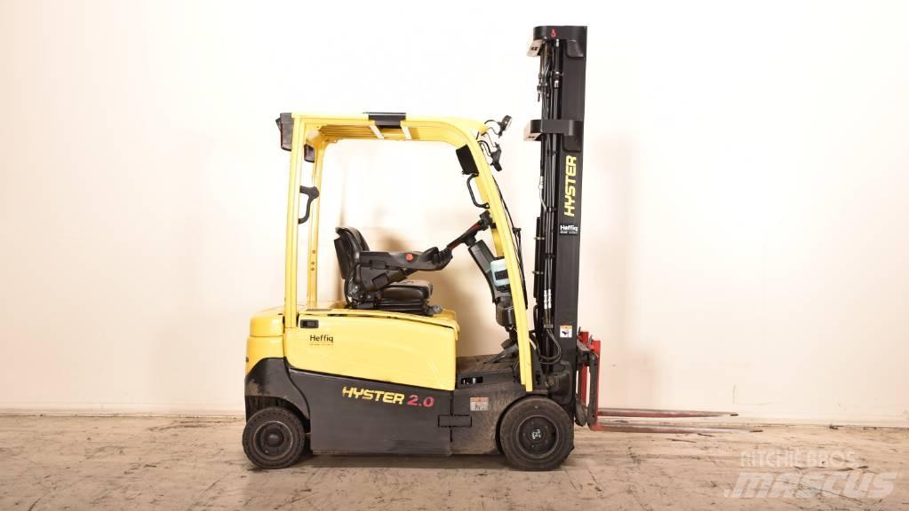 Hyster J 2.0 XN Electric forklift trucks