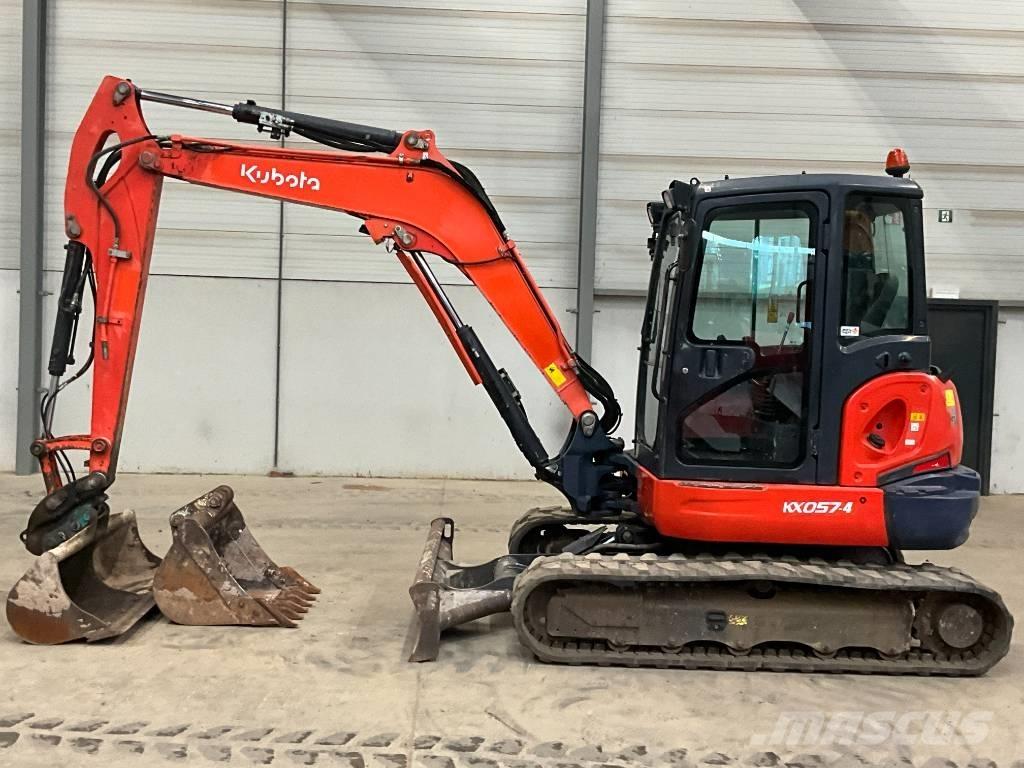 Kubota KX 057-4 Mini excavators < 7t (Mini diggers)