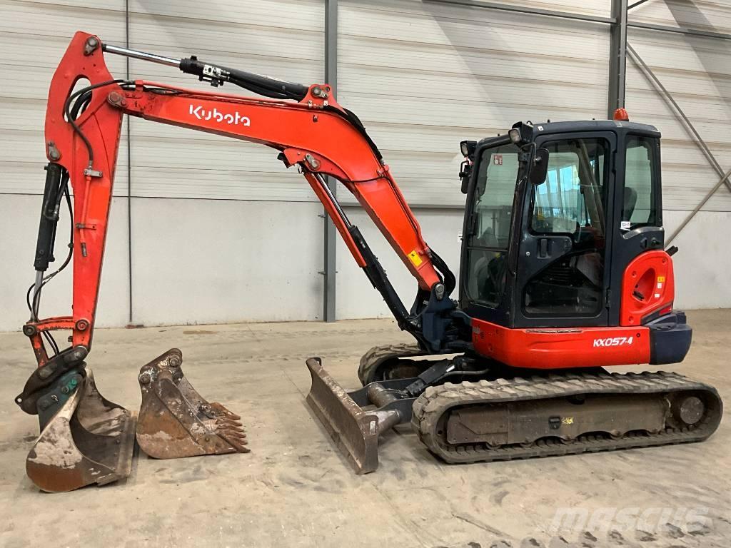 Kubota KX 057-4 Mini excavators < 7t (Mini diggers)