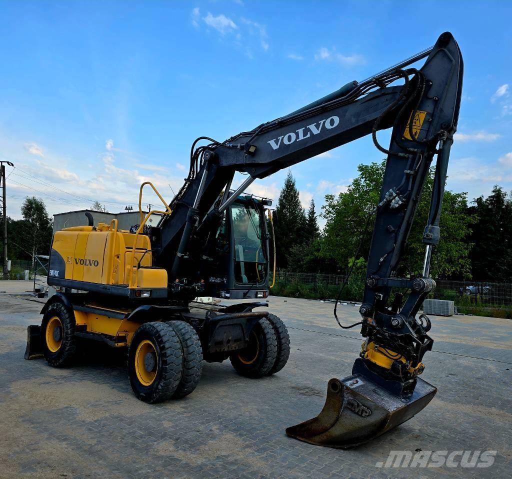 Volvo EW 140 C Wheeled excavators