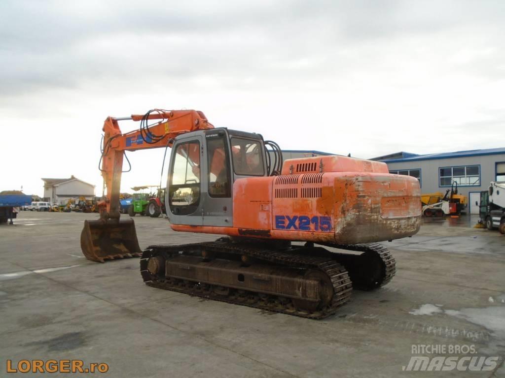Fiat-Hitachi EX 215 Crawler excavators
