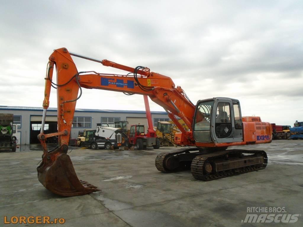 Fiat-Hitachi EX 215 Crawler excavators