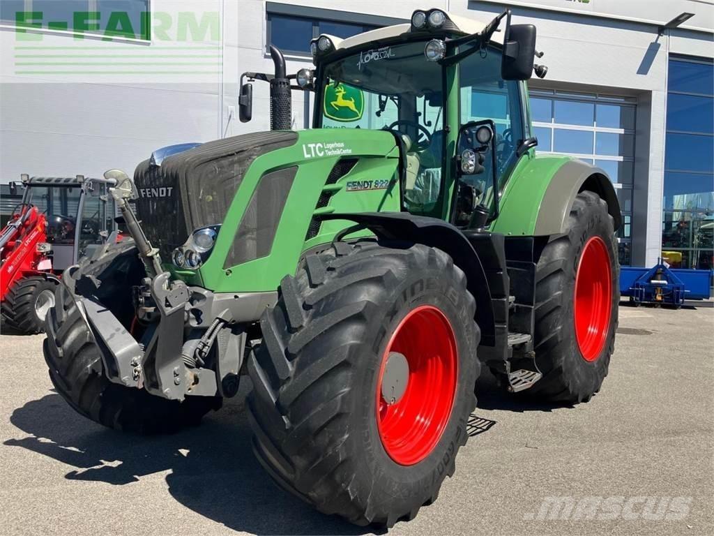 Fendt 822 Vario Tractors