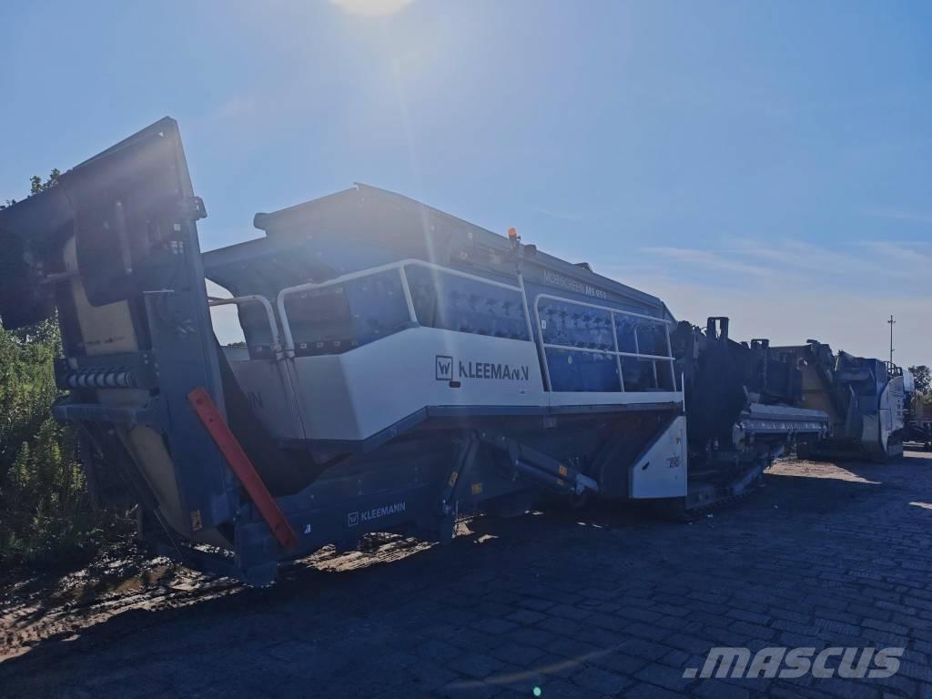 Kleemann MS 953 Evo Mobile screeners