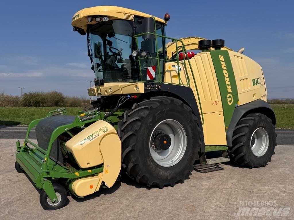 Krone Big X 1100 Forage harvesters