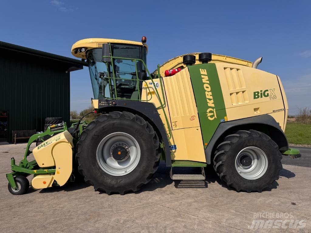 Krone Big X 1100 Forage harvesters