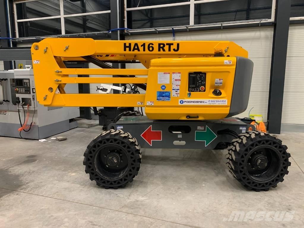 Haulotte HA16RTJ Truck mounted platforms