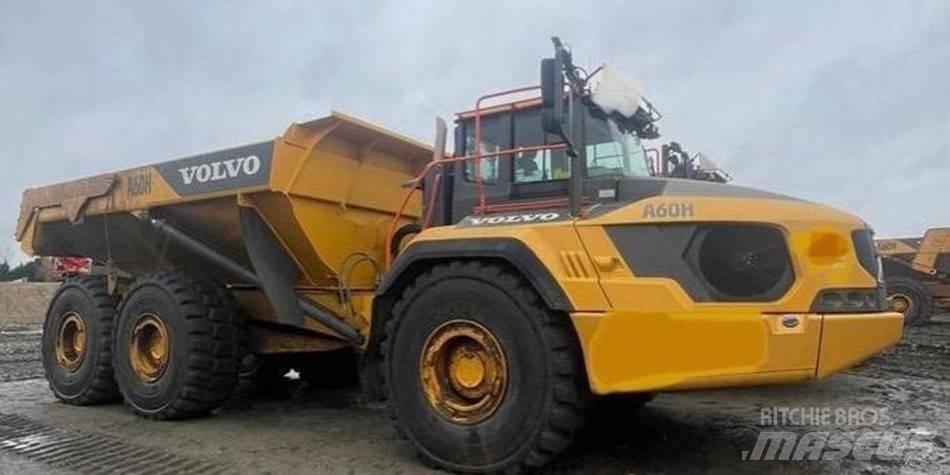 Volvo Dumper A60 H Articulated Haulers