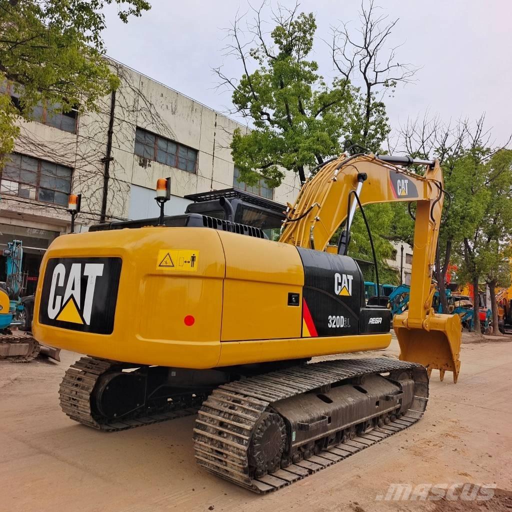 CAT 320 D2L Crawler excavators