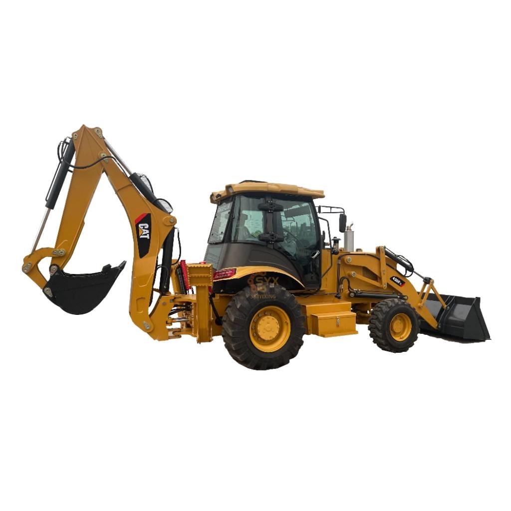 CAT 420 F Backhoe