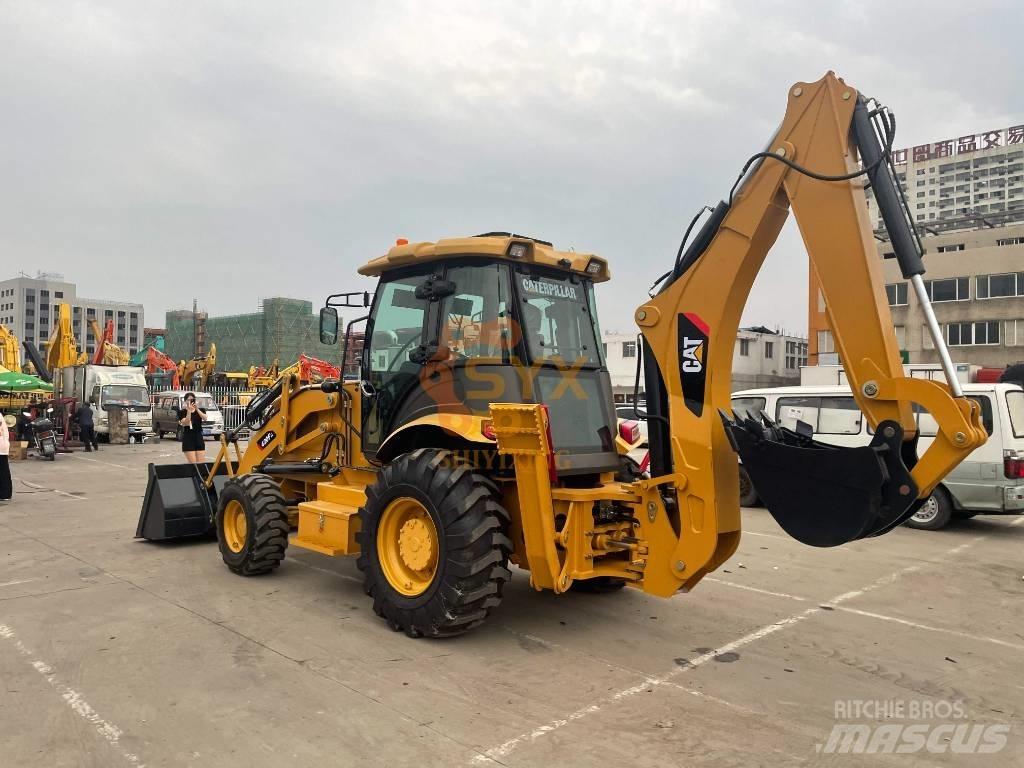 CAT 420 F Backhoe