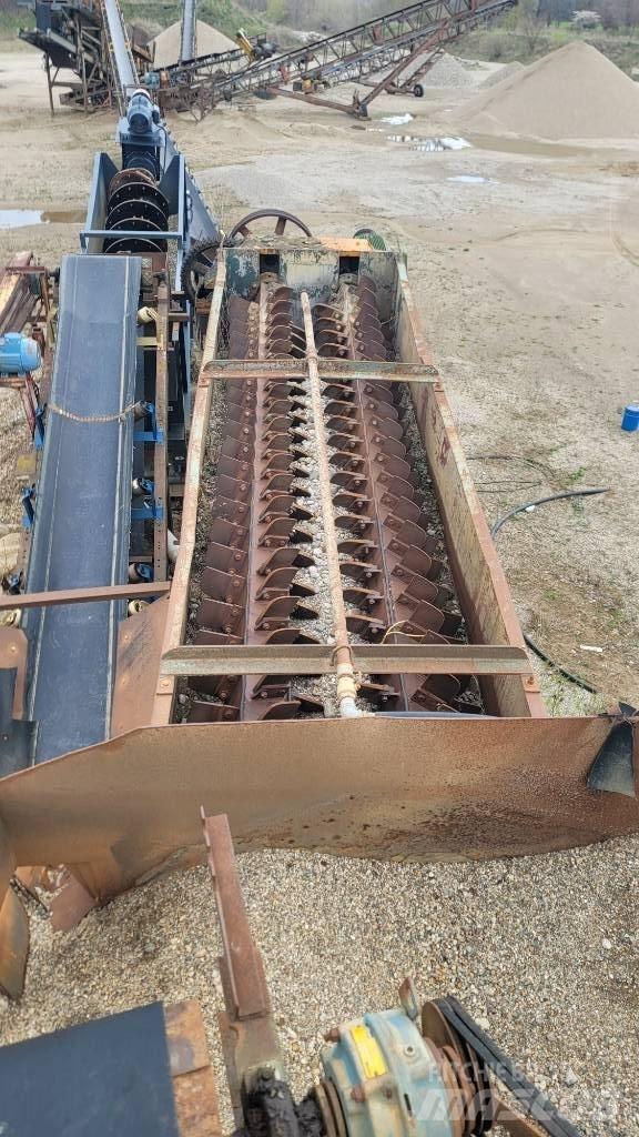 Superior LOG WASHER Washing equipment