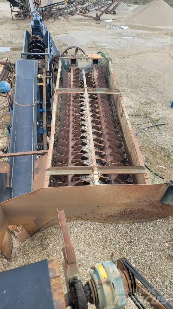 Superior LOG WASHER Washing equipment