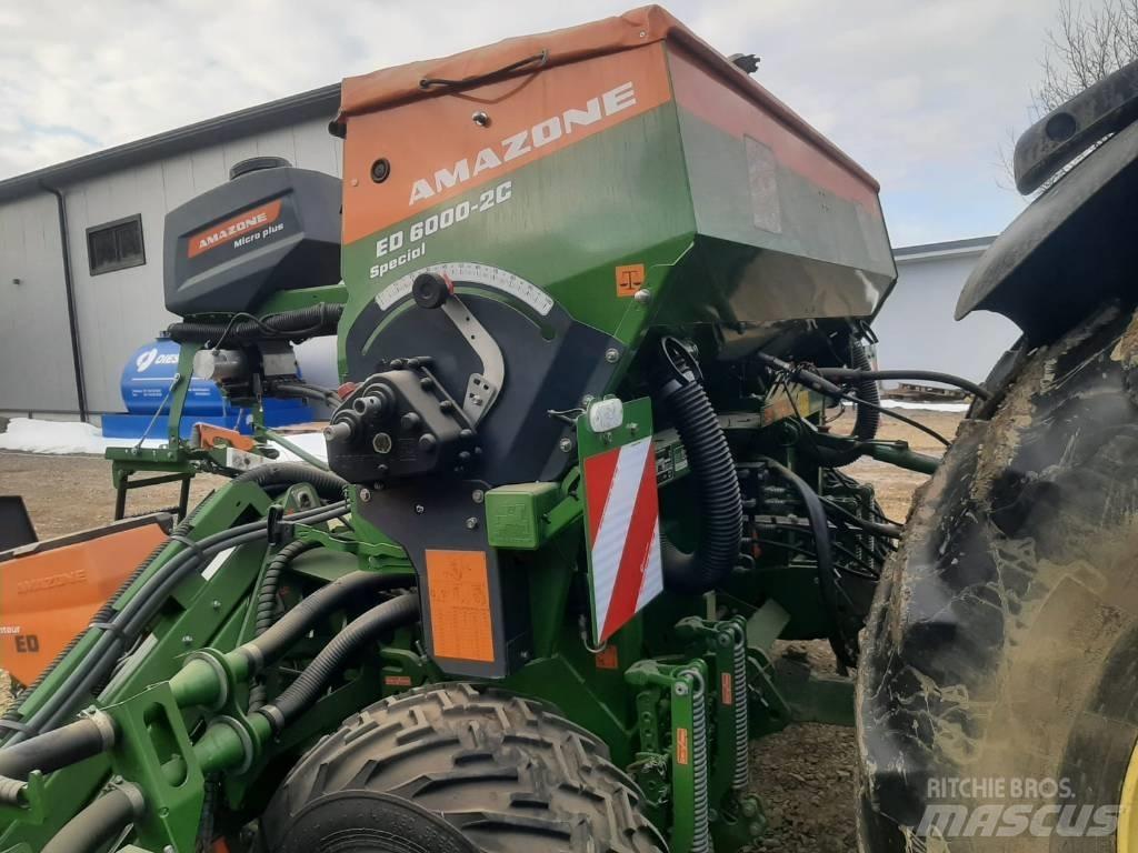 Amazone ED 6000-2C Drills