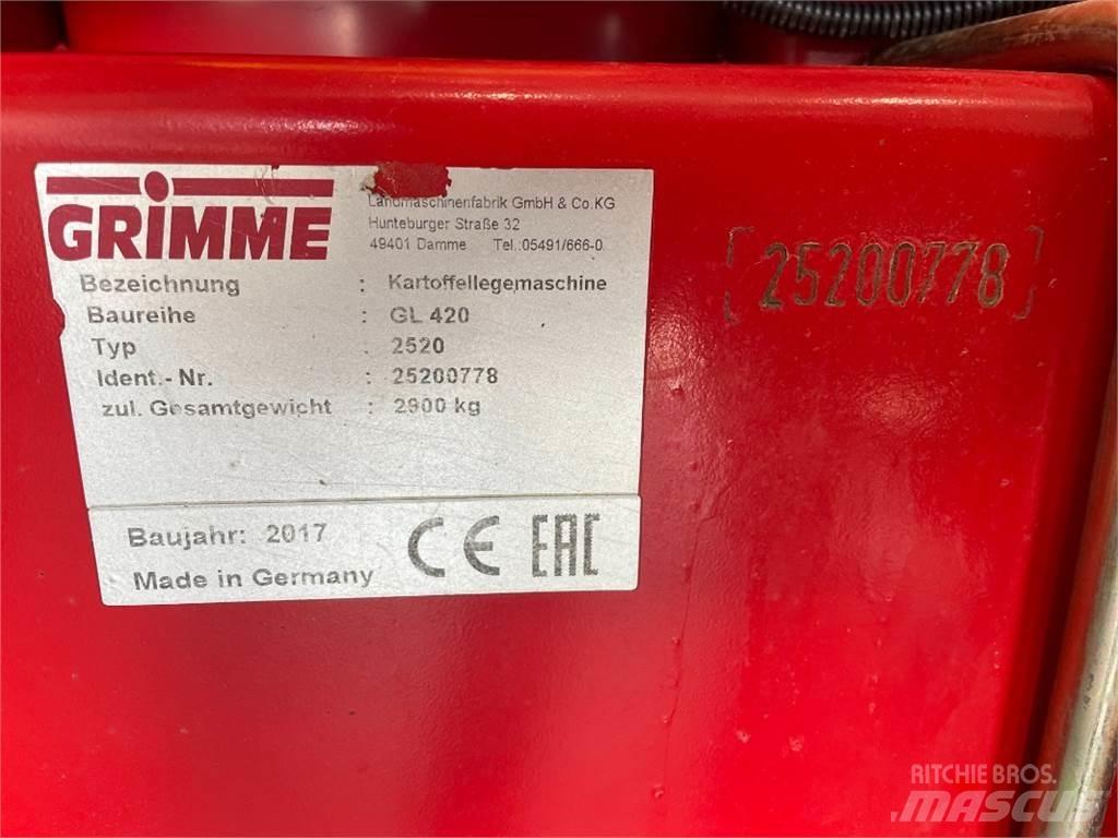 Grimme GL 420 Farm machinery