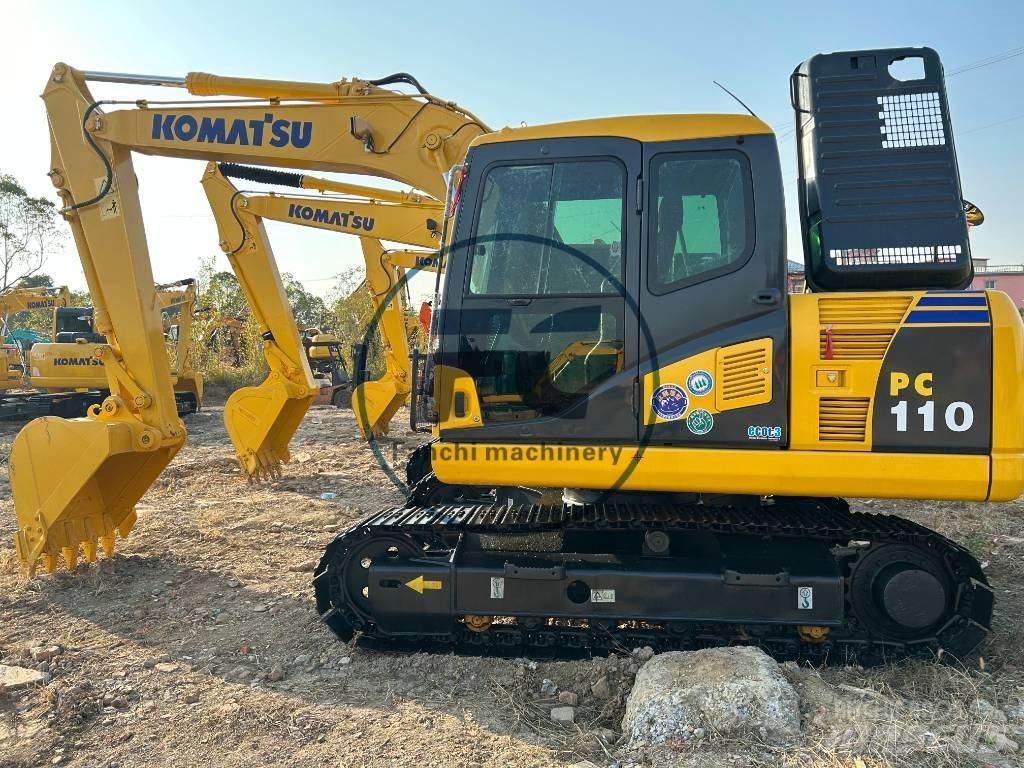 Komatsu PC 110 Crawler excavators