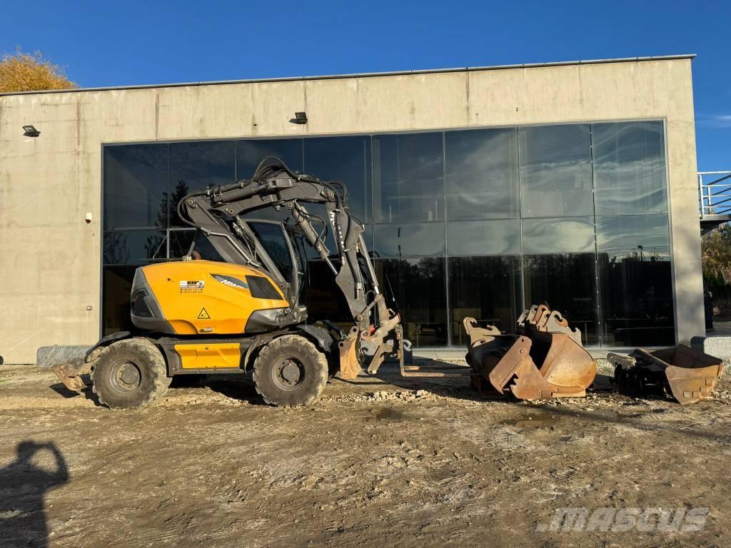 Mecalac 15 MWR Wheeled excavators