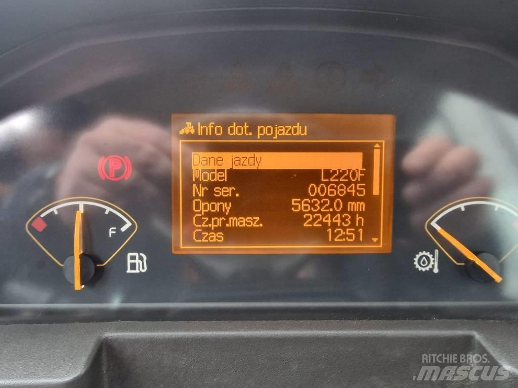 Volvo L 220 F Wheel loaders
