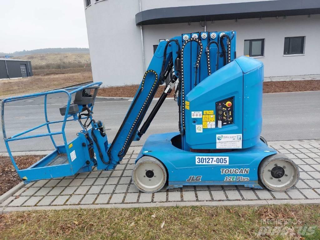 JLG Toucan 12 E Plus Articulated boom lifts