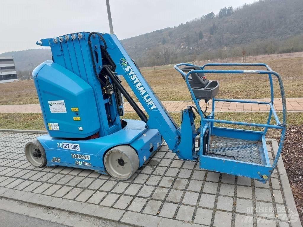 JLG Toucan 12 E Plus Articulated boom lifts