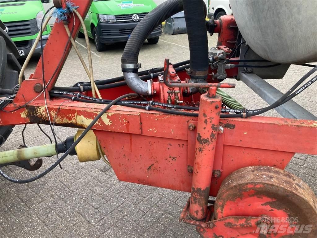 Bruns VT 12 Manure spreaders
