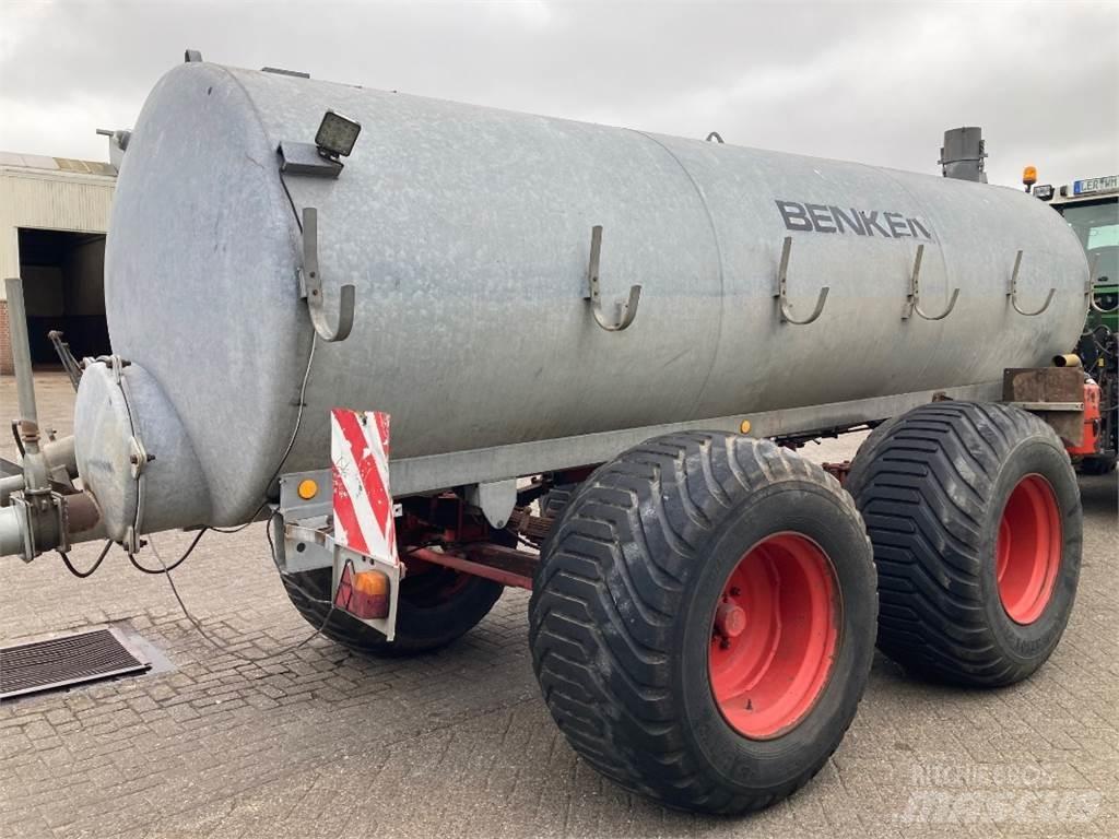 Bruns VT 12 Manure spreaders