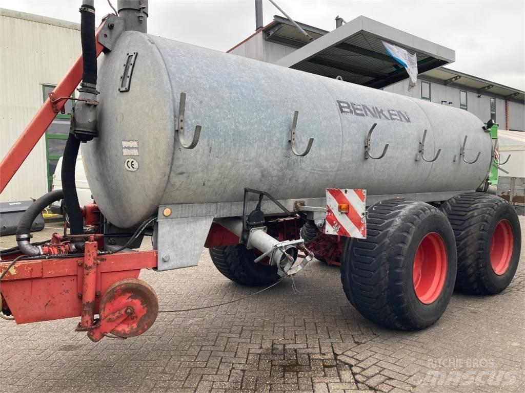 Bruns VT 12 Manure spreaders
