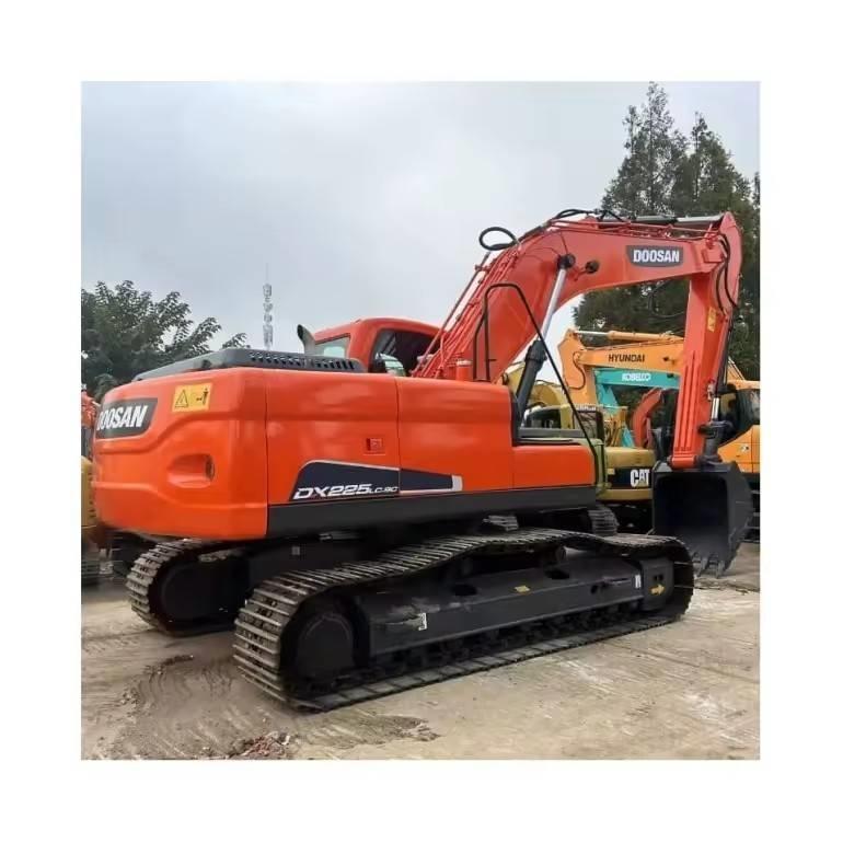 Doosan DX 225 LC-9C Crawler excavators