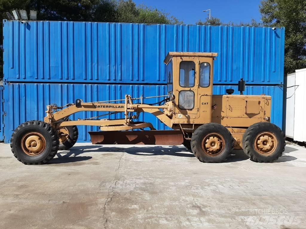 CAT 120 Graders