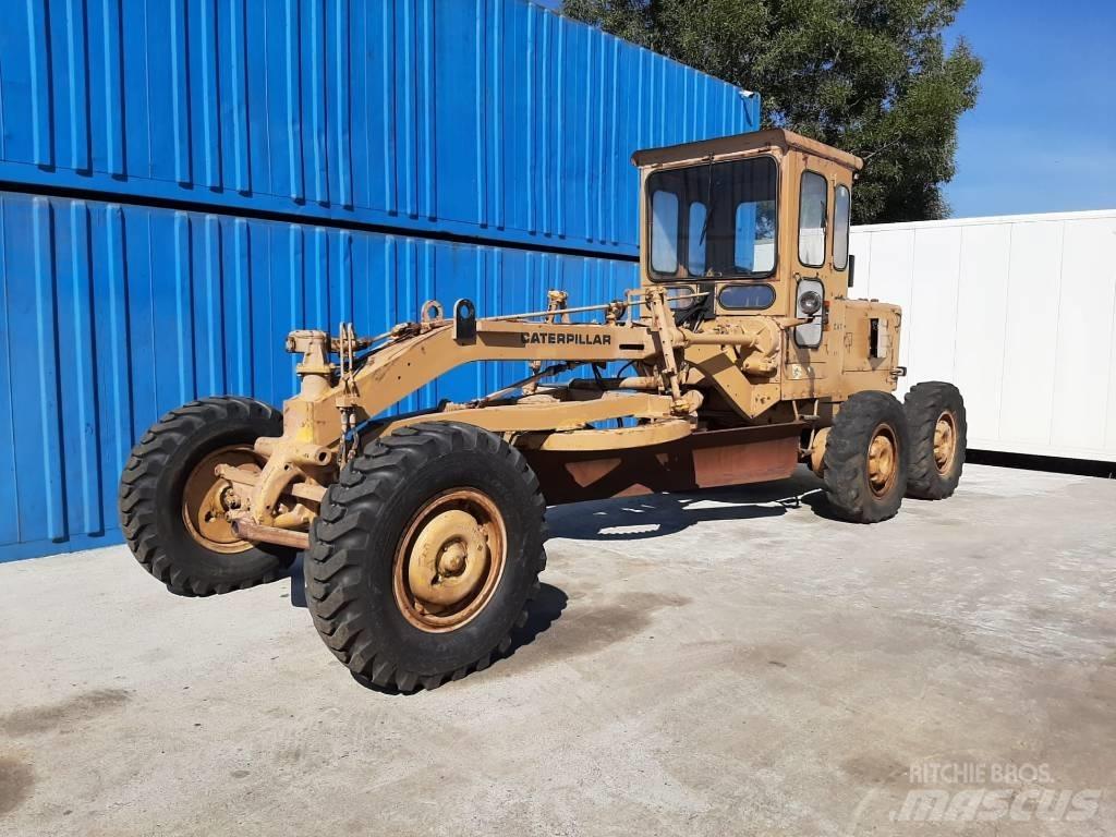CAT 120 Graders