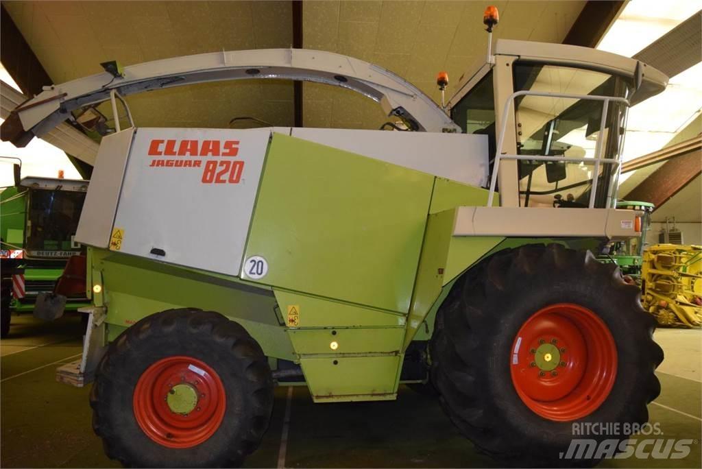 CLAAS Jaguar 820 Forage harvesters