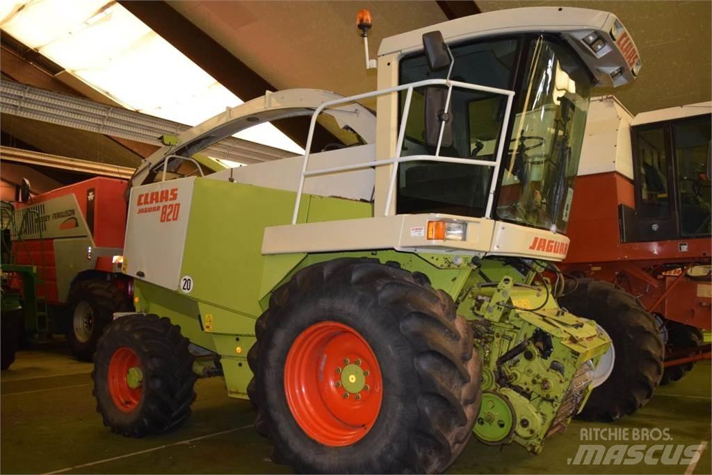 CLAAS Jaguar 820 Forage harvesters