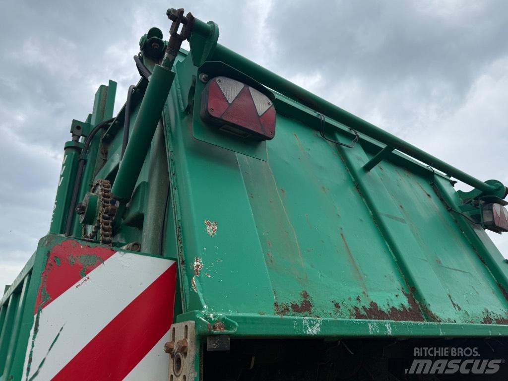 Tebbe DS 180 Manure spreaders