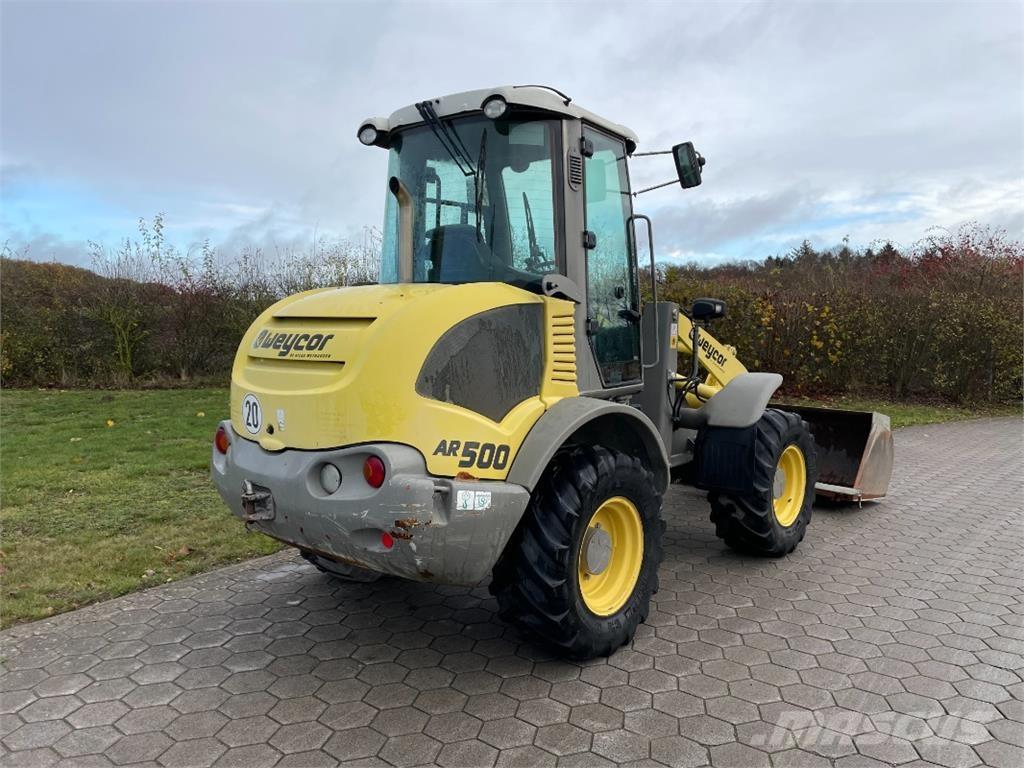 Atlas AR500 Wheel loaders