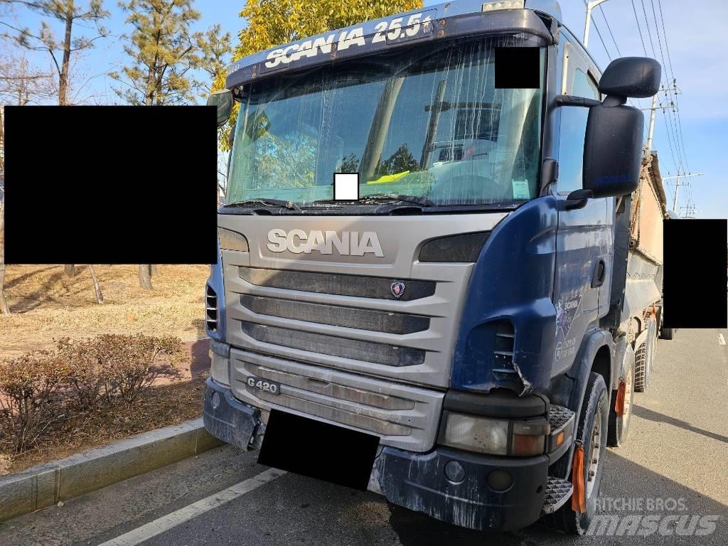 Scania G 420 Prime Movers