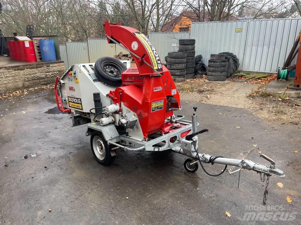 Bugnot BV N 56 XL30E Wood chippers