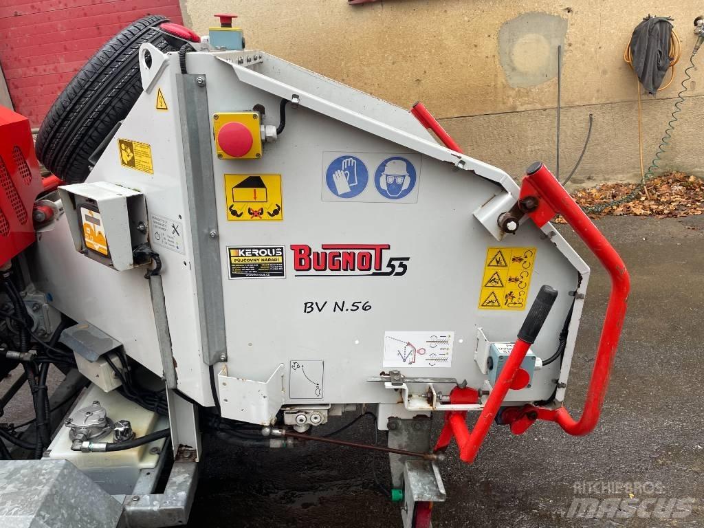 Bugnot BV N 56 XL30E Wood chippers