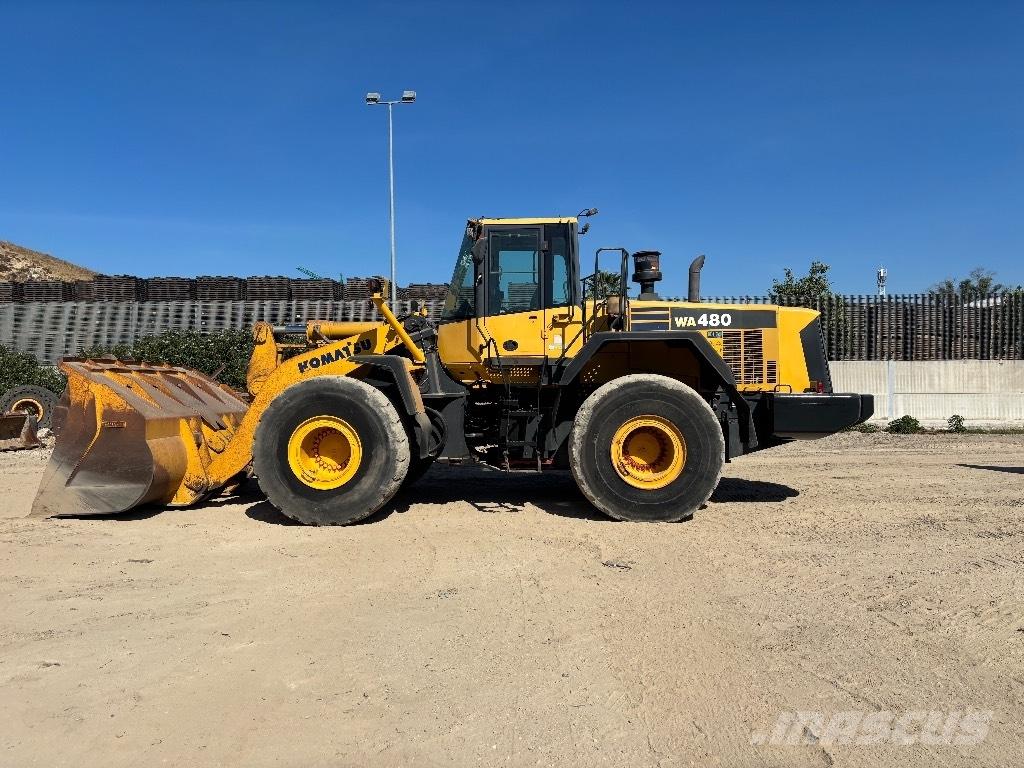 Komatsu WA 480-6 Wheel loaders