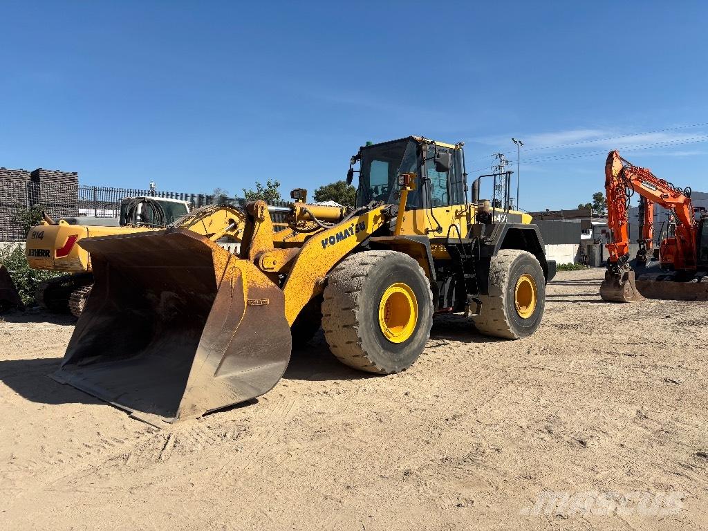 Komatsu WA 480-6 Wheel loaders
